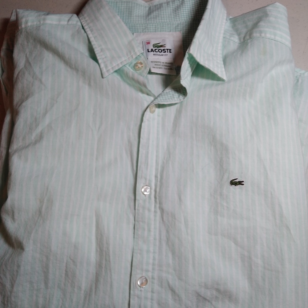 Lacoste Stripe Shirt